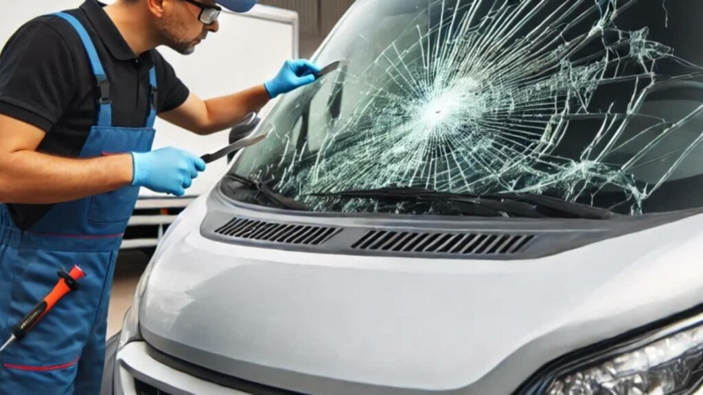 Commercial Vehicle Glass Section
