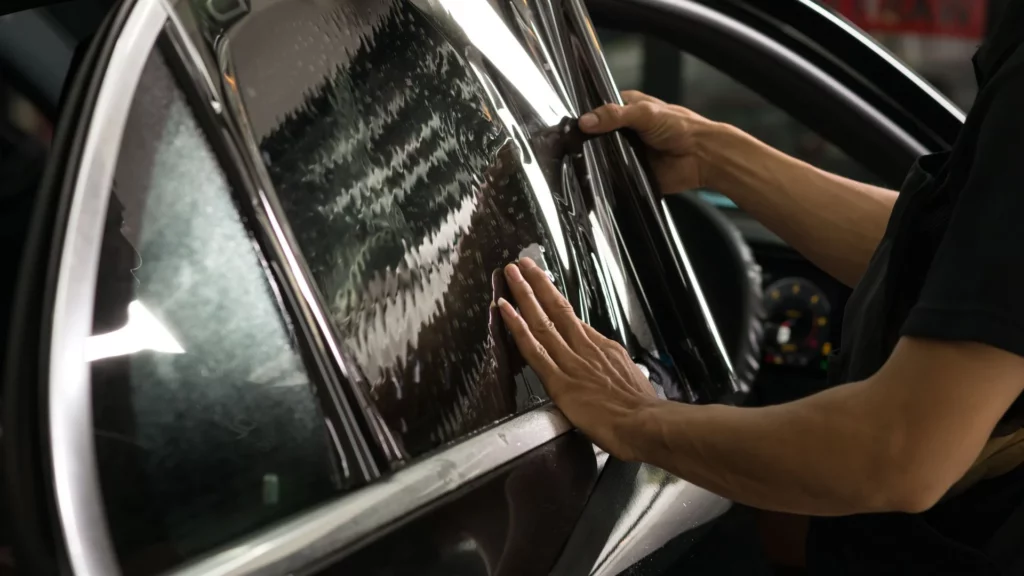 Window Tinting Section