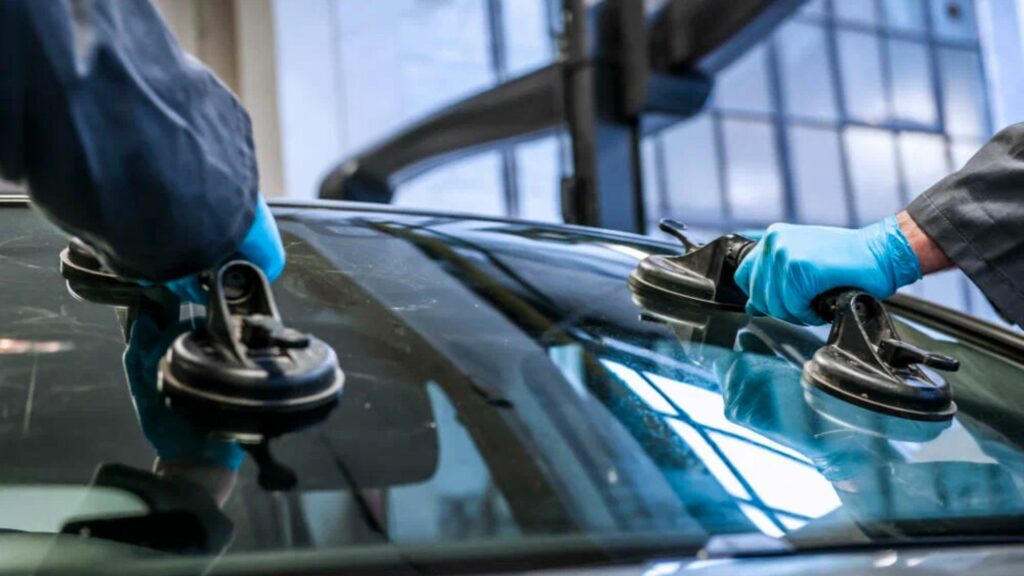 Auto Glass Repairs Section 1